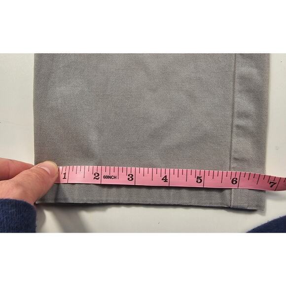 Chilmark Chinos 32x34 Vineyard Vines grey career casual work SLIM preppy pants - Picture 8 of 10